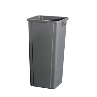 Grey 23 Gal. Square Container